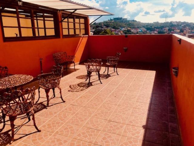 Departamentos Suites Centro Guanajuato Exterior foto