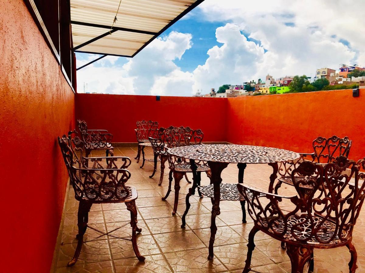 Departamentos Suites Centro Guanajuato Exterior foto